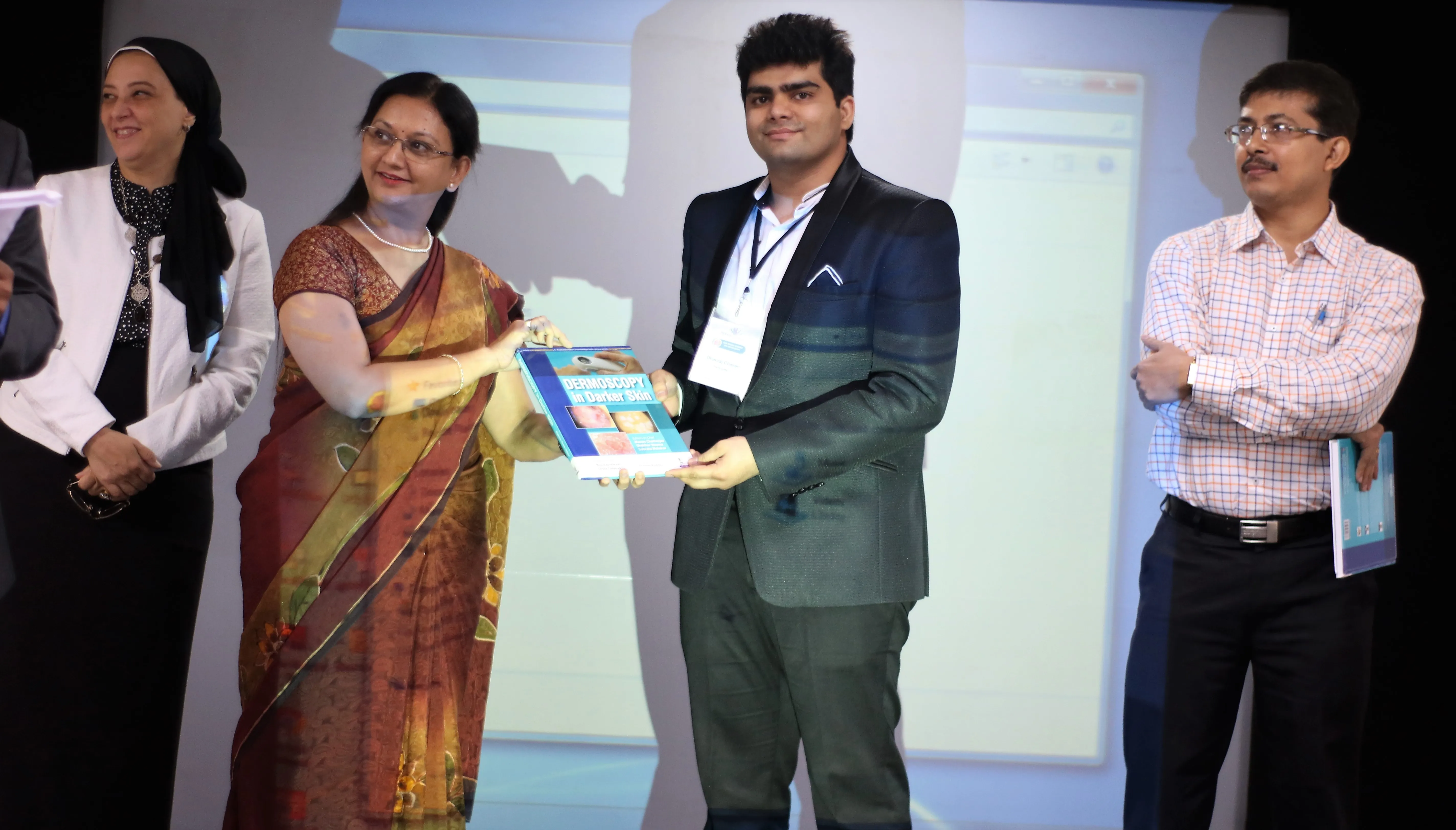 Young Dermatologist Dermoscopy Contribution Award at Asia Pacific Summit on Dermoscopy 2017