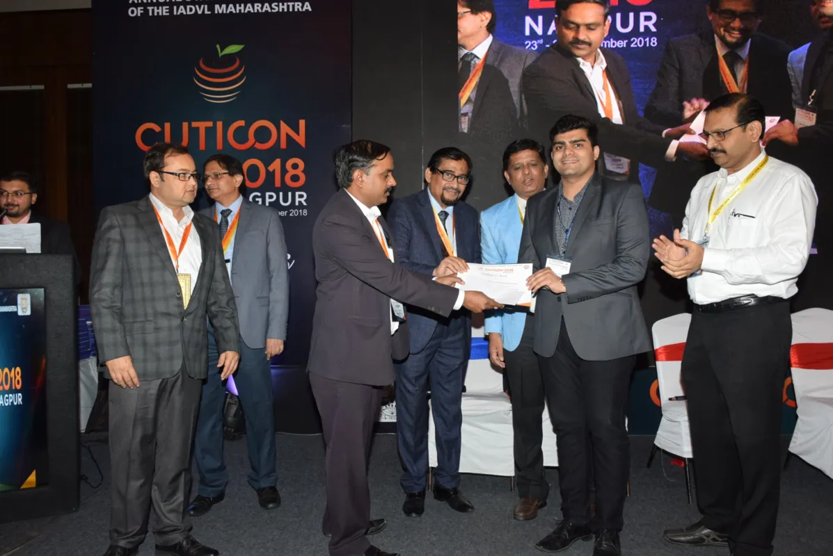 S.L. Wadhwa Award ceremony at Cuticon 2018 Nagpur