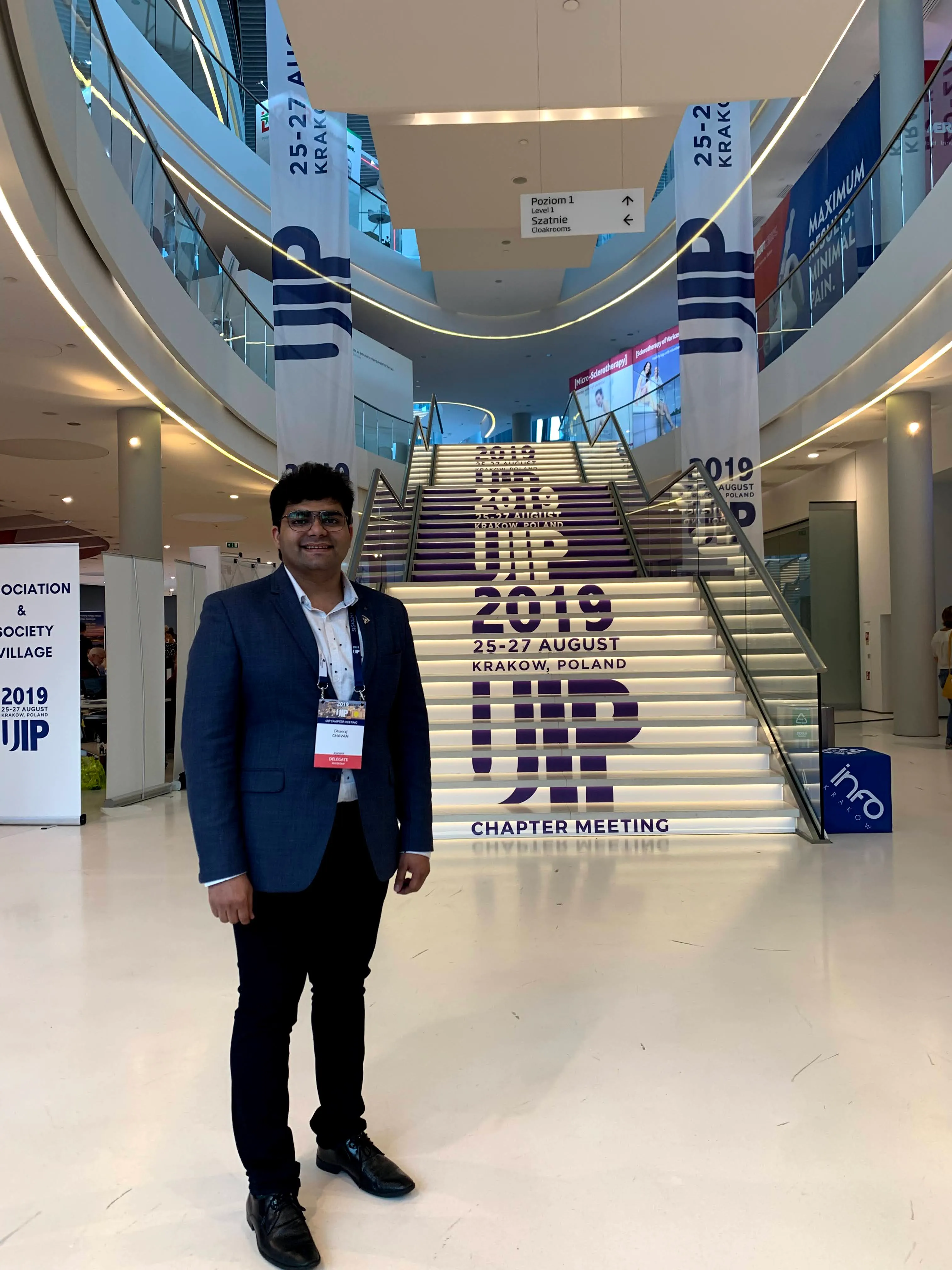 UIP Chapter Meeting Krakow 2019 venue entrance