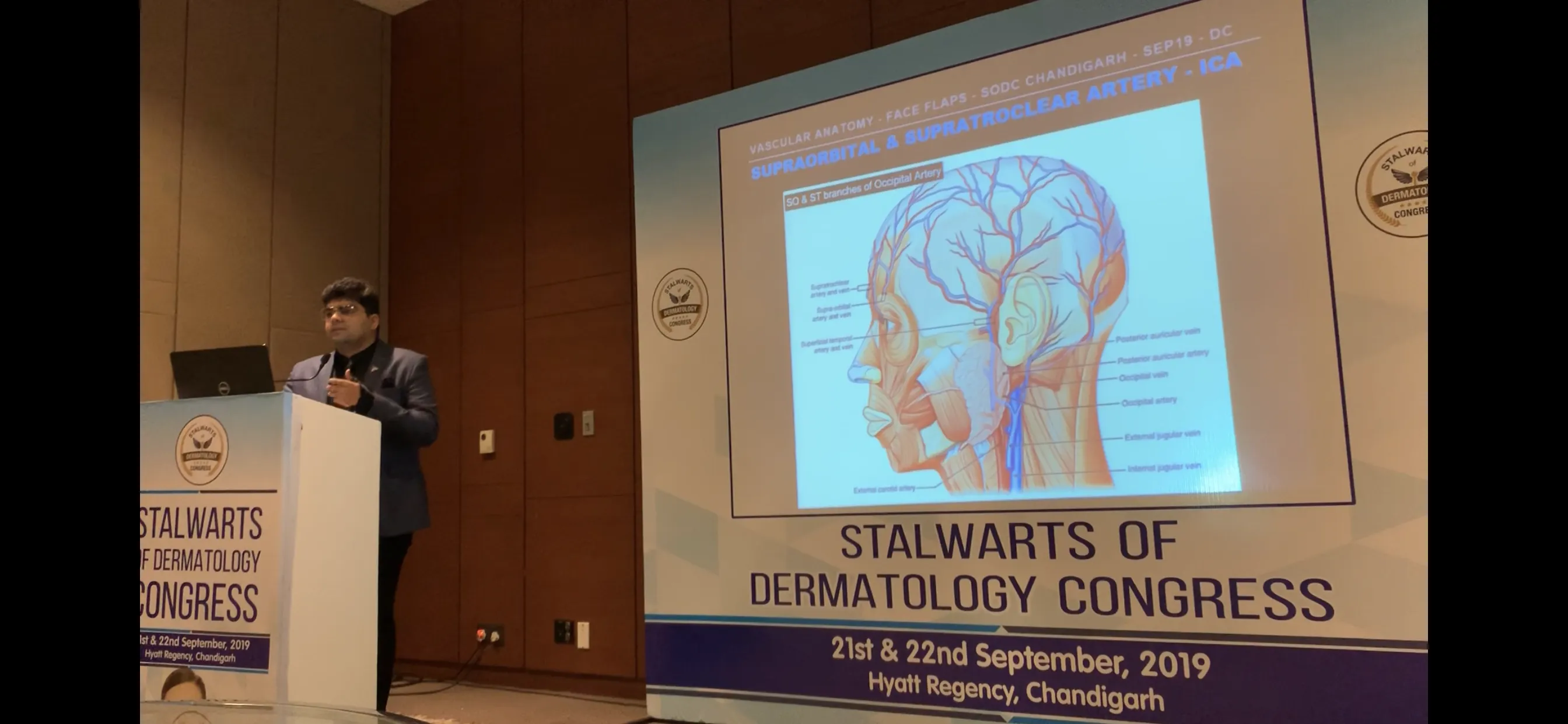 Stalwarts Chandigarh 2019 - anatomy talk