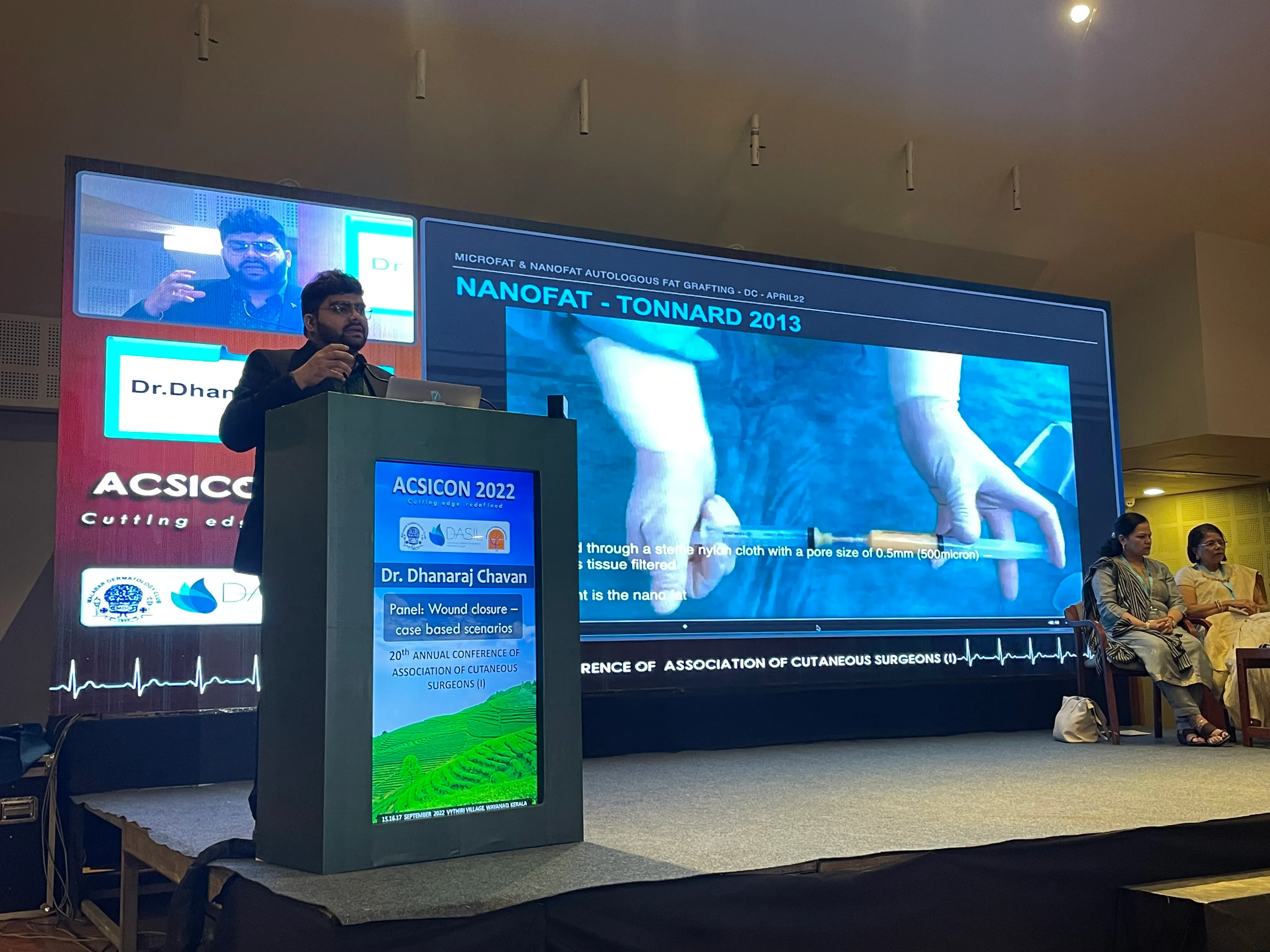 ACSICON 2022 Wayanad - fat-grafting talk