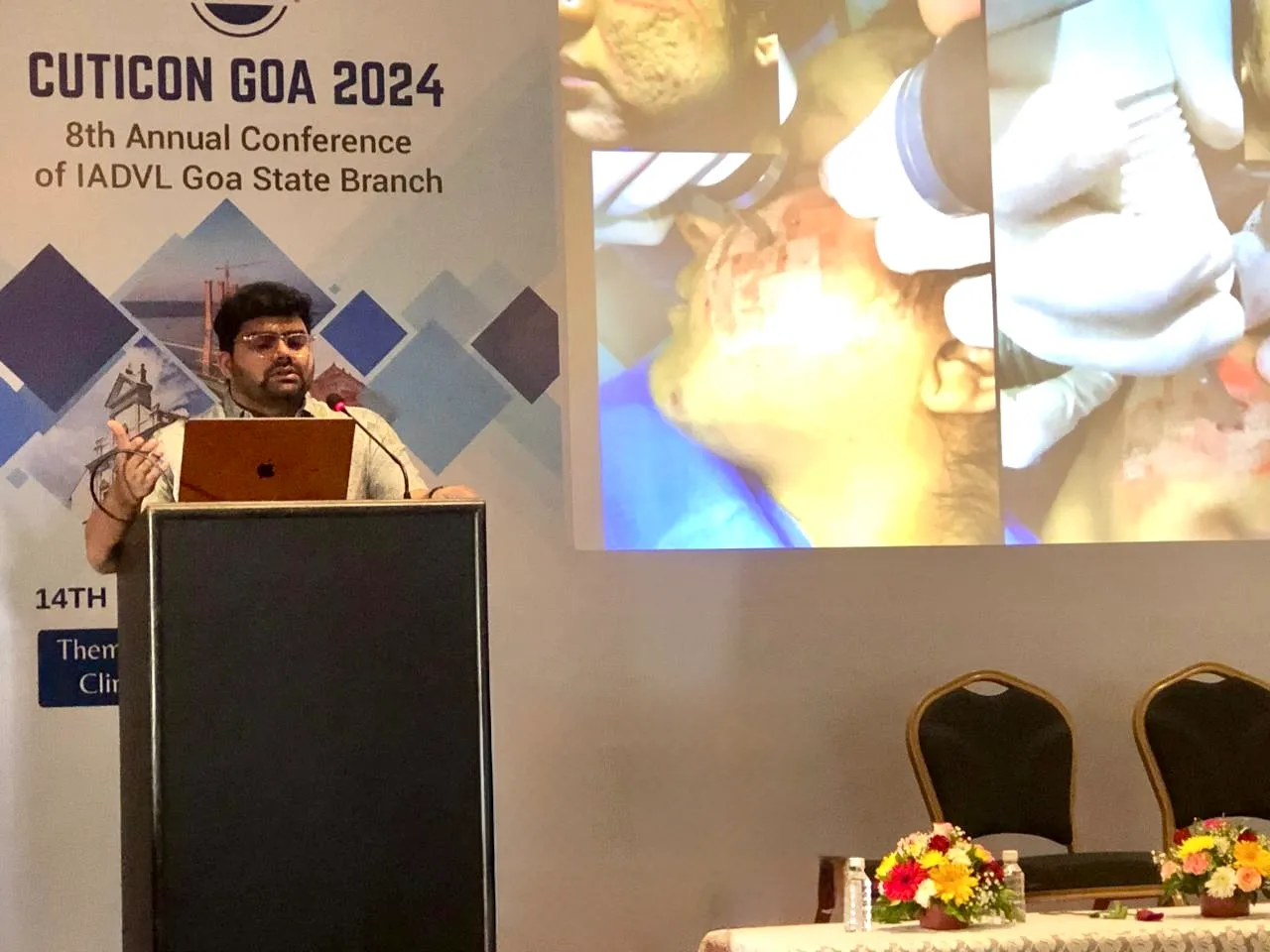 Cuticon Goa 2024 podium