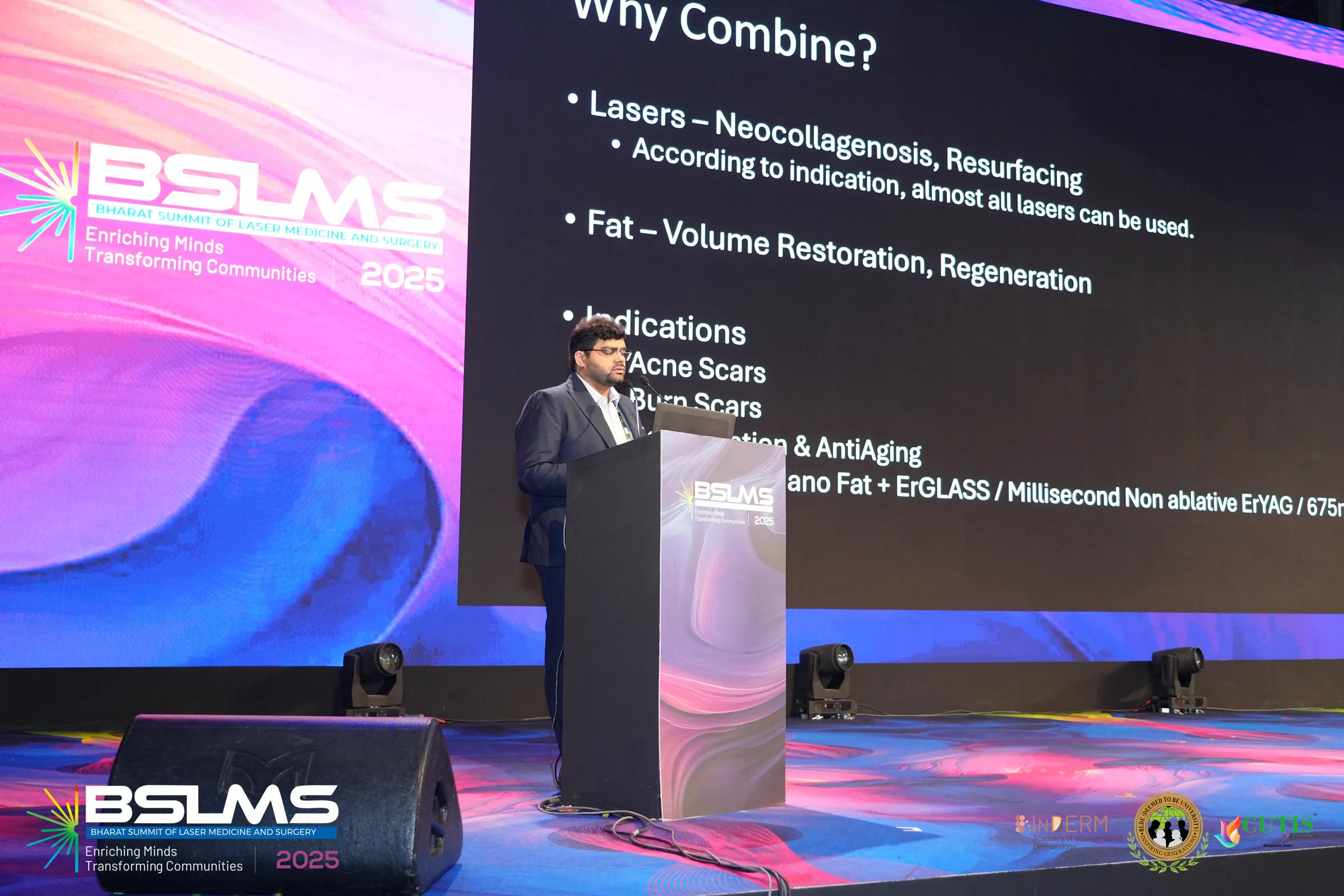 BSLMS 2025 — Lasers + Fat: Why Combine?